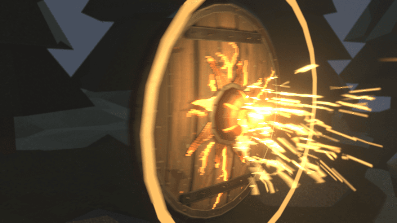 Ember Shield mid-parry