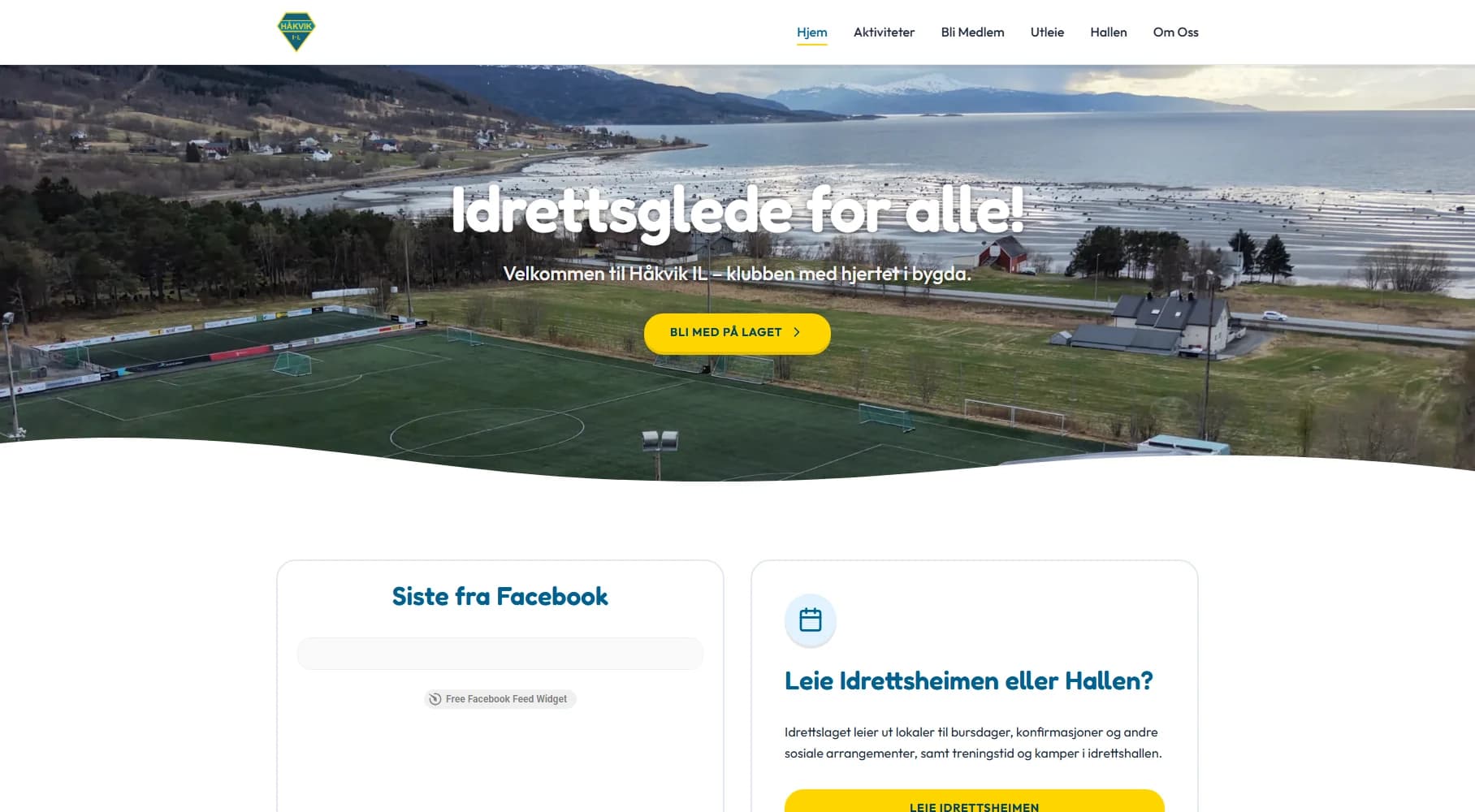 hakvikil.no homepage
